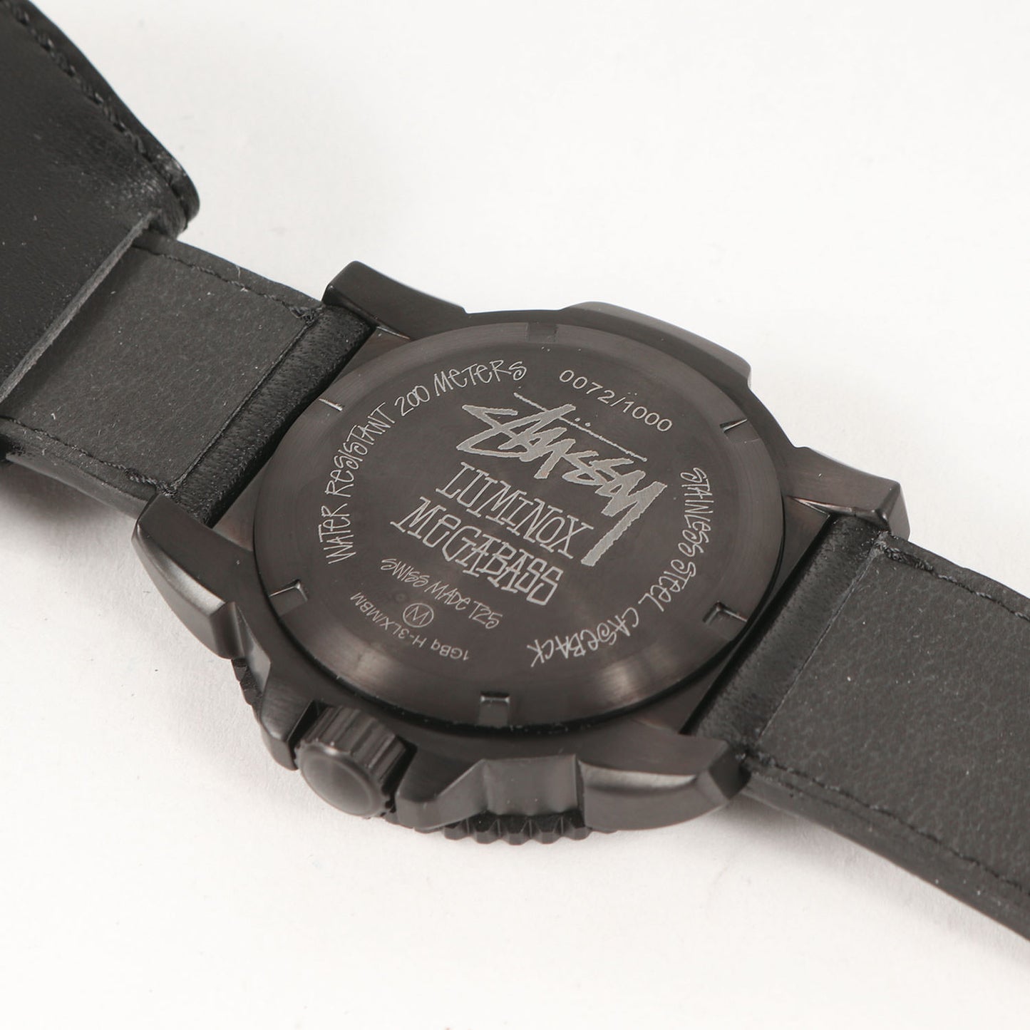 ×LUMINOX ×MEGABASS 世界1000本限定 ミリタリー 腕時計 / ウォッチ