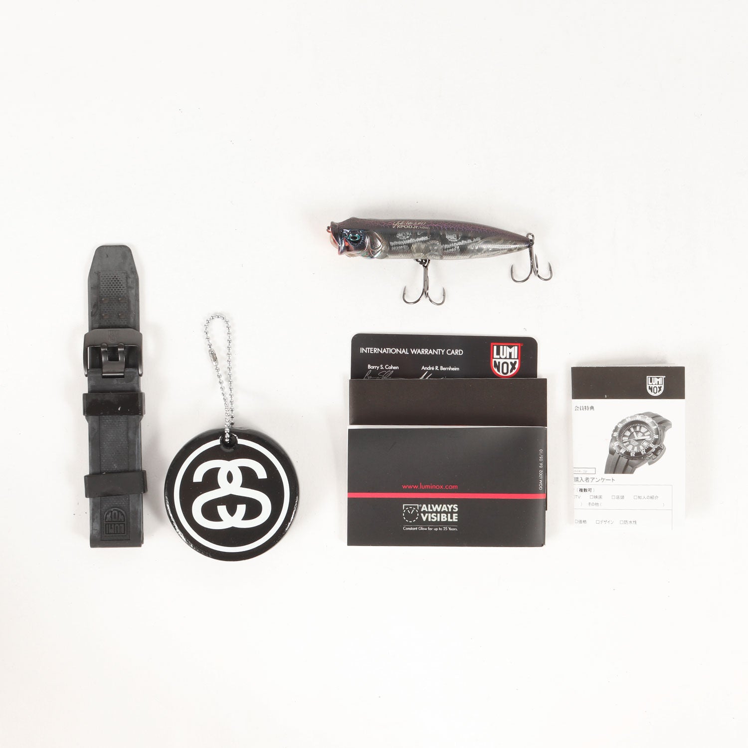 メガバス　stussyステューシー　ルミノックス　トリプルネーム　ルアー da210527-18.jpg