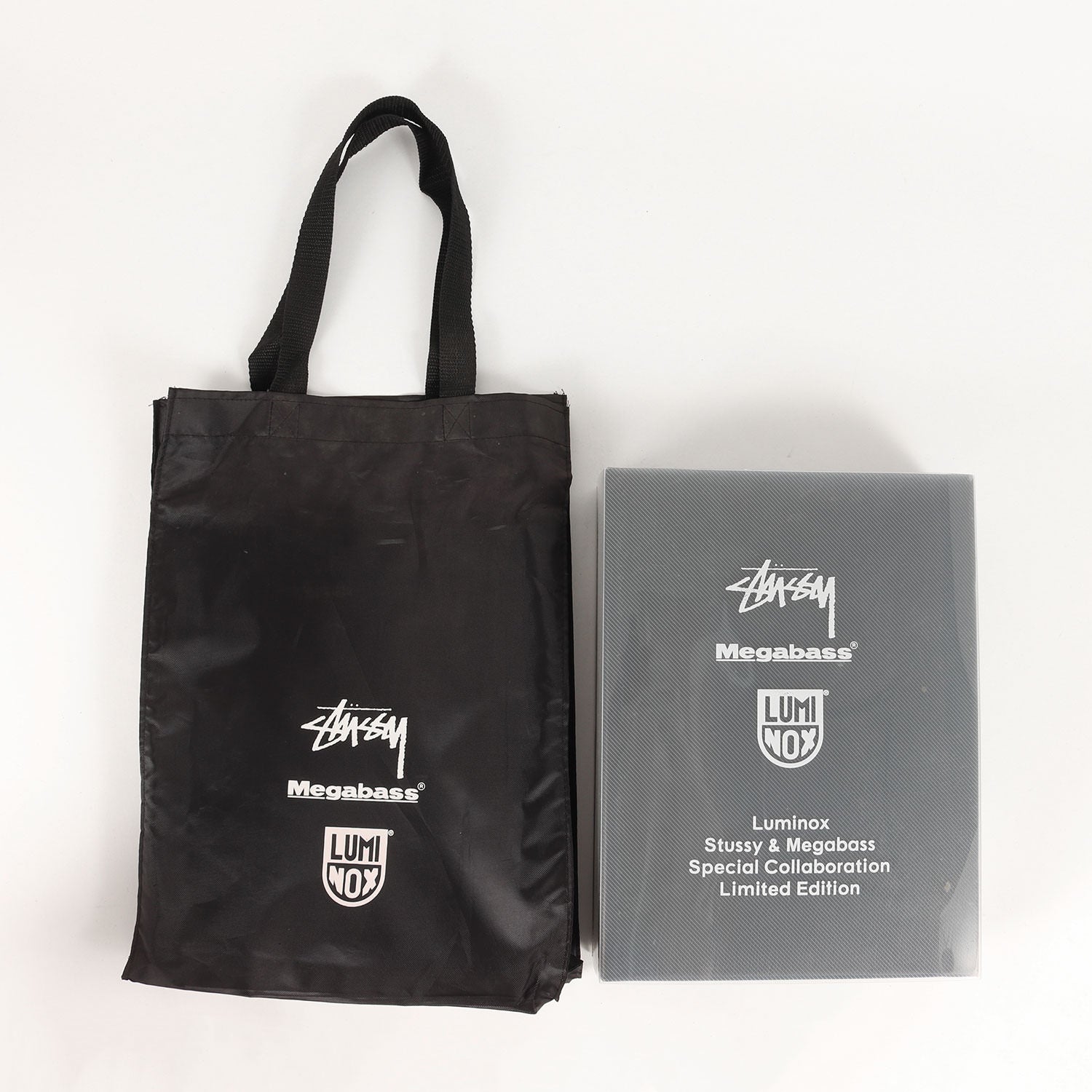 STUSSY (ステューシー) ×LUMINOX ×MEGABASS 世界1000本限定 ミリタリー