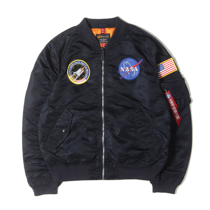 NASA L-2B フライトジャケット (NASA FLIGHT JACKET)