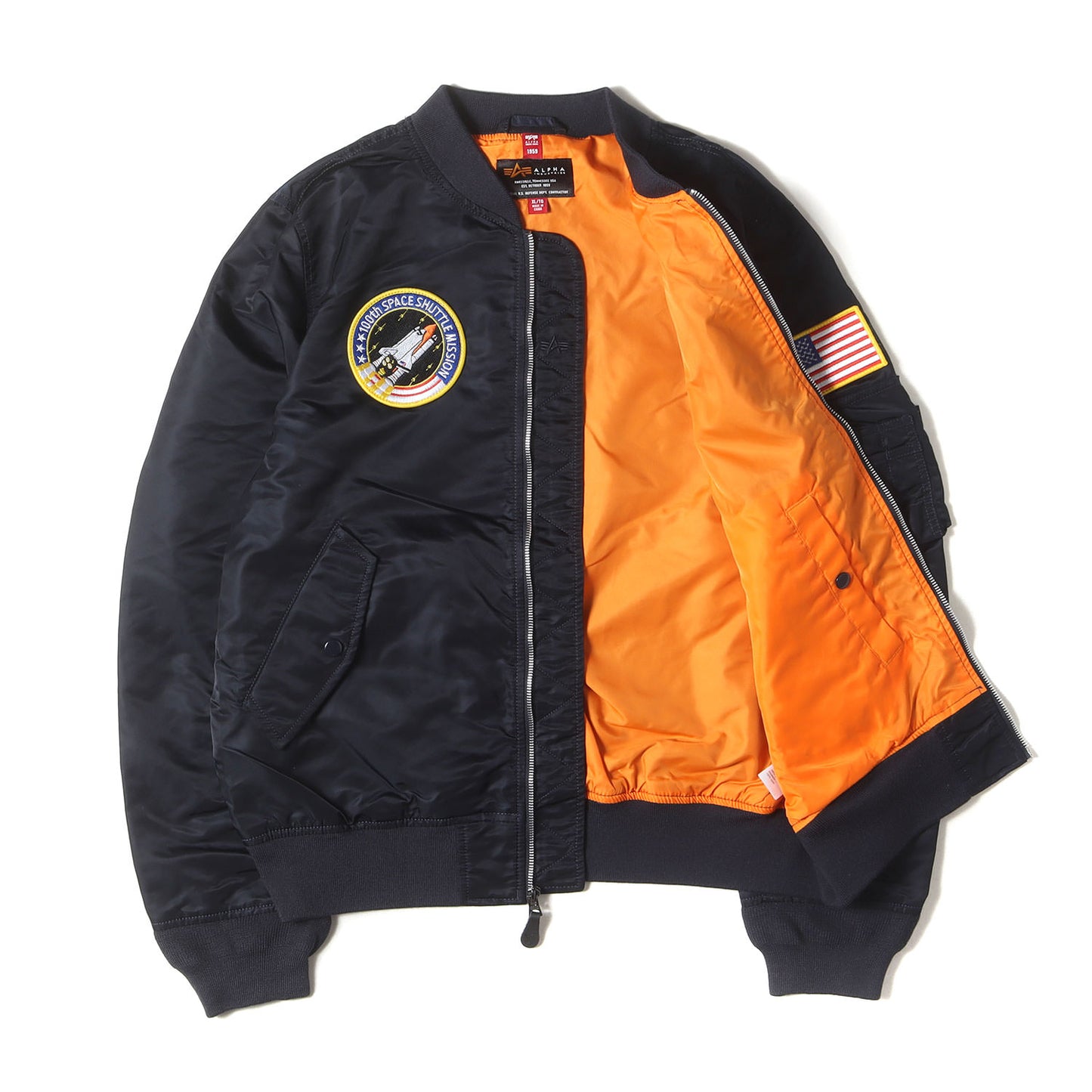 NASA L-2B フライトジャケット (NASA FLIGHT JACKET)