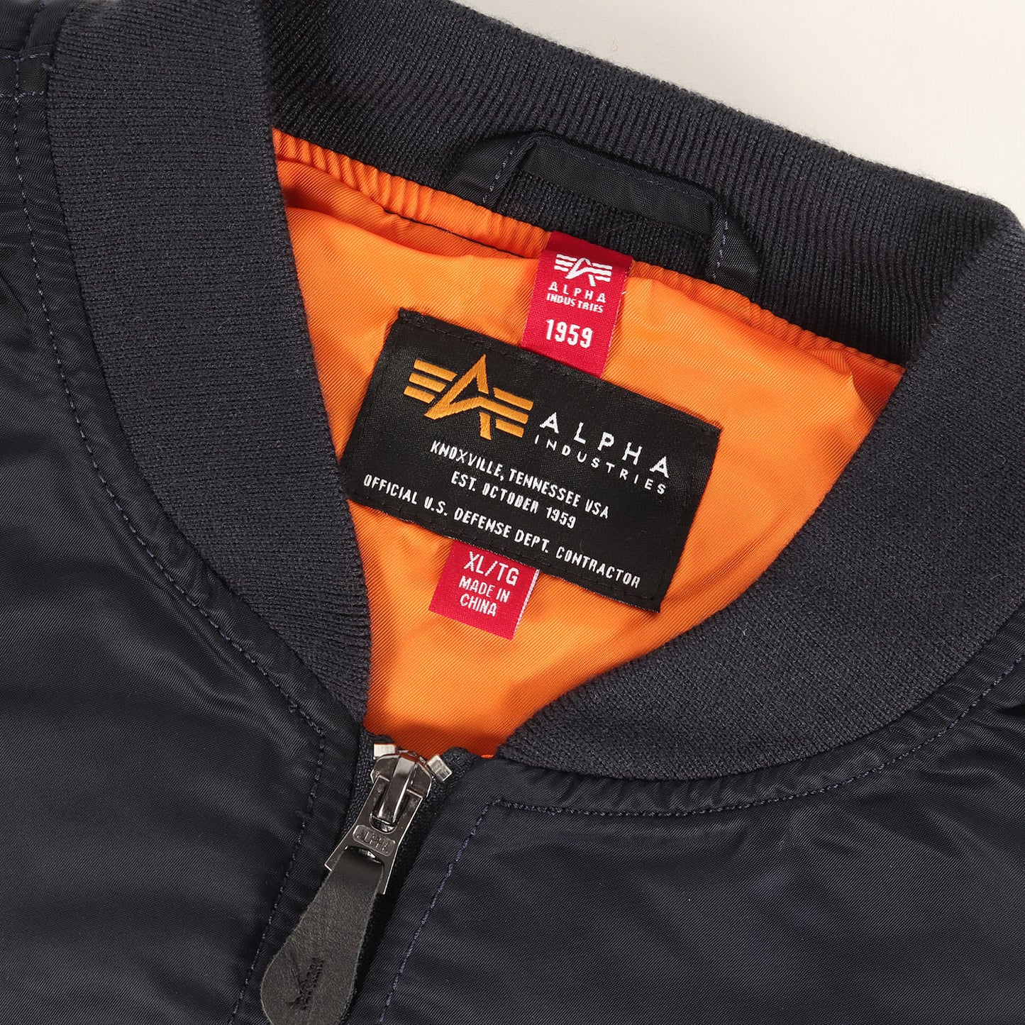 NASA L-2B フライトジャケット (NASA FLIGHT JACKET)