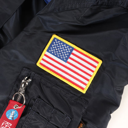 NASA L-2B フライトジャケット (NASA FLIGHT JACKET)