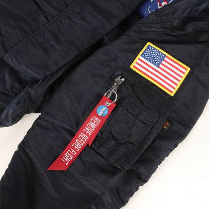 NASA L-2B フライトジャケット (NASA FLIGHT JACKET)