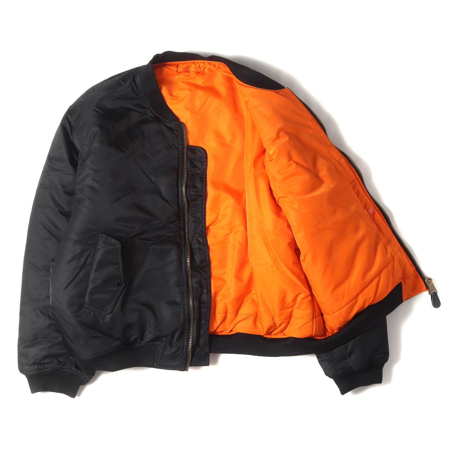 ラフシモンズ元ネタ] MA-1 ナイロン フライトジャケット / ボンバー