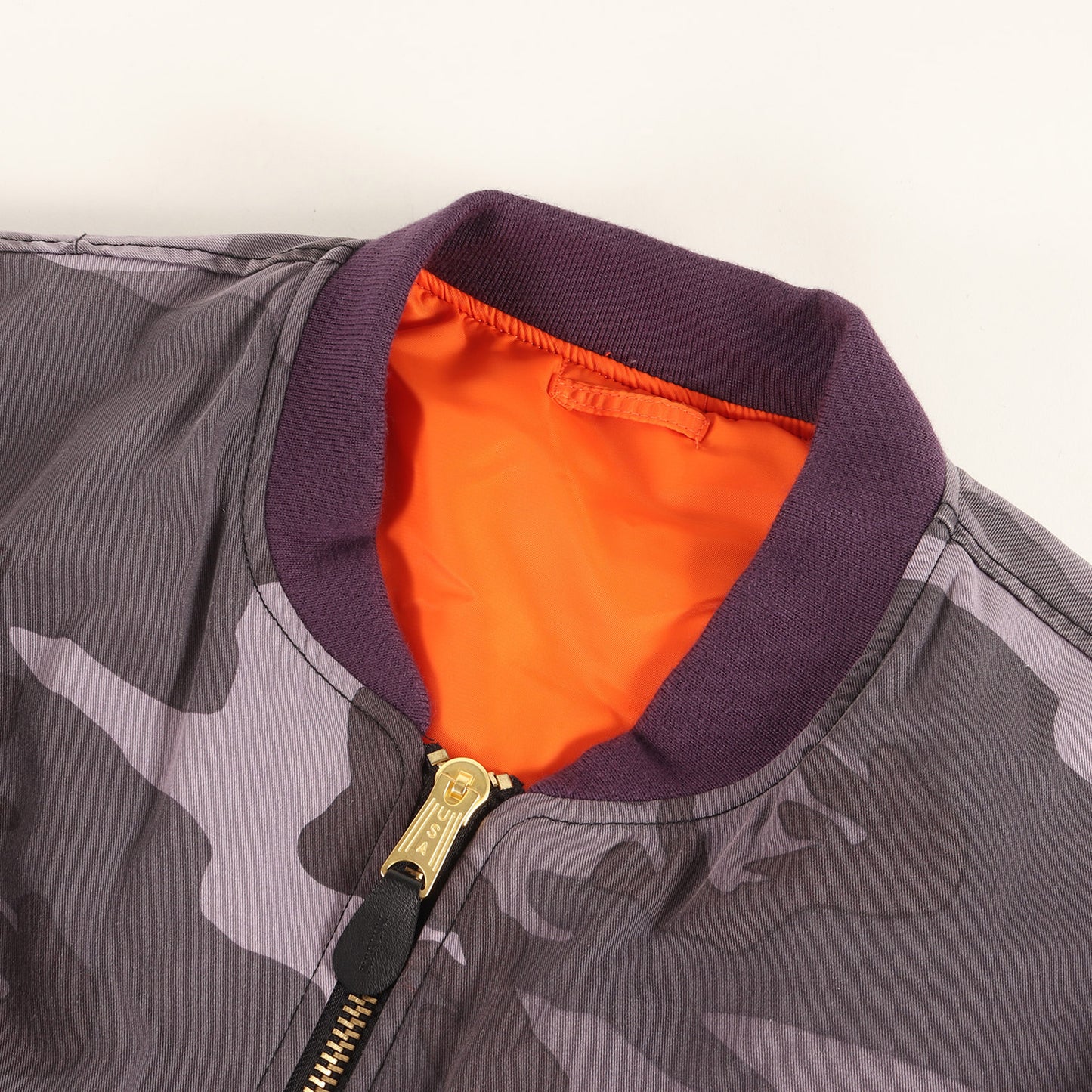 23AW ×新世紀エヴァンゲリオン 初号機&碇シンジ MA-1 フライトジャケット / ボンバージャケット