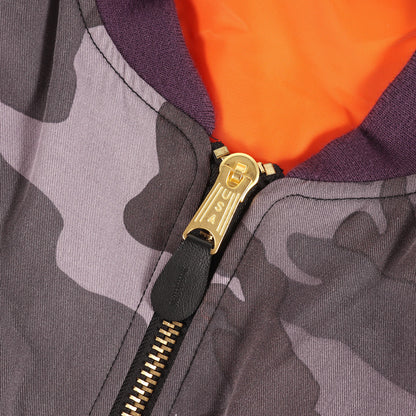 23AW ×新世紀エヴァンゲリオン 初号機&碇シンジ MA-1 フライトジャケット / ボンバージャケット