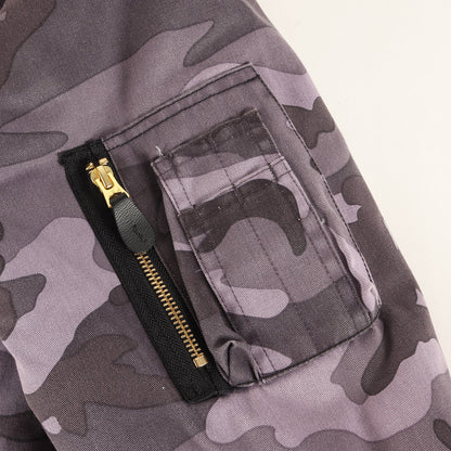 23AW ×新世紀エヴァンゲリオン 初号機&碇シンジ MA-1 フライトジャケット / ボンバージャケット