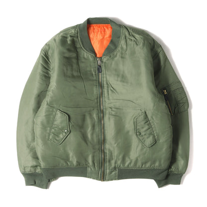 [ラフシモンズ元ネタ] MA-1 ナイロン フライトジャケット / ボンバージャケット