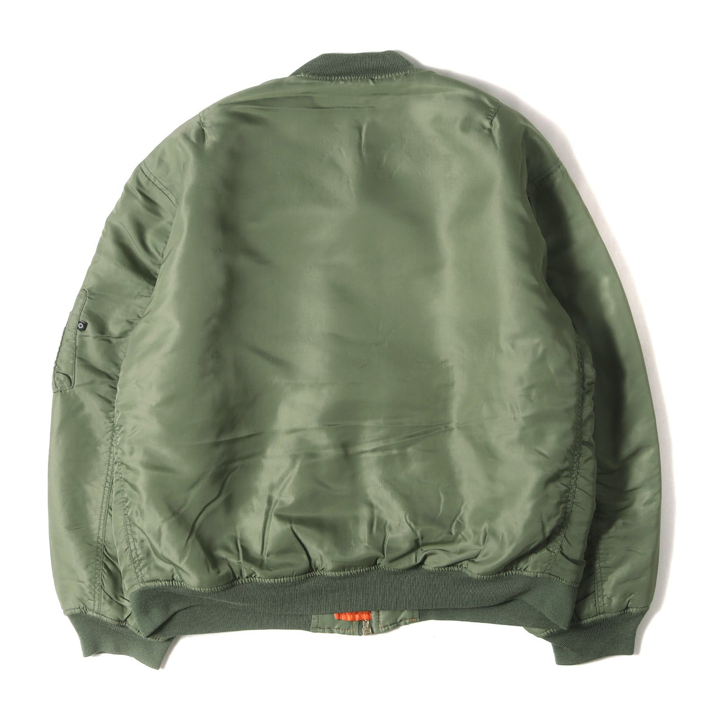 [ラフシモンズ元ネタ] MA-1 ナイロン フライトジャケット / ボンバージャケット
