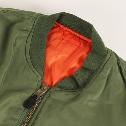 [ラフシモンズ元ネタ] MA-1 ナイロン フライトジャケット / ボンバージャケット