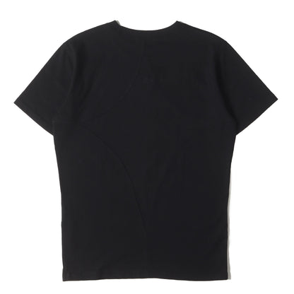 ロゴプレート付き クルーネック Tシャツ