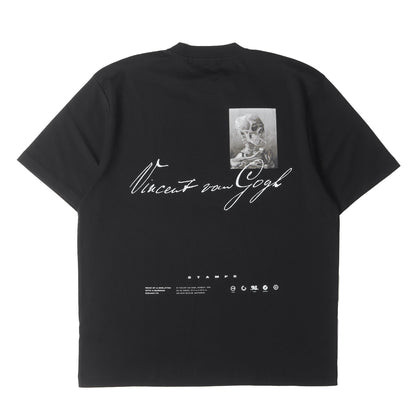 ゴッホ 絵画プリント Tシャツ(Van Gogh Relaxed Tee)