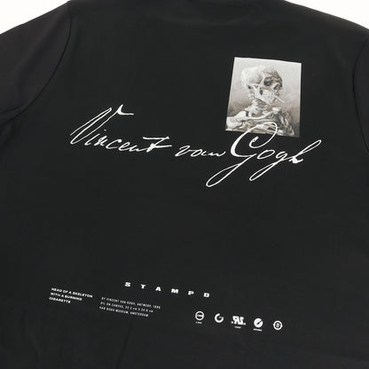 ゴッホ 絵画プリント Tシャツ(Van Gogh Relaxed Tee)