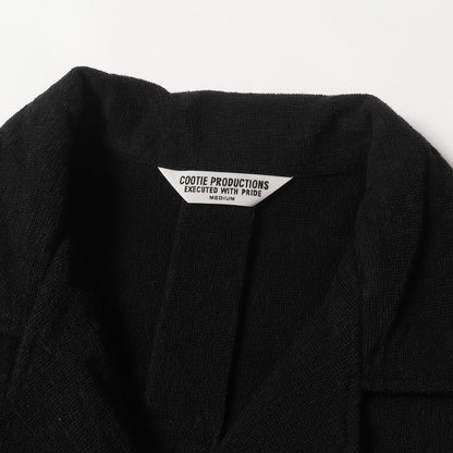 22SS ストレッチ パイル オープンカラー 半袖シャツ(Pile Open Collar S/S Shirt)