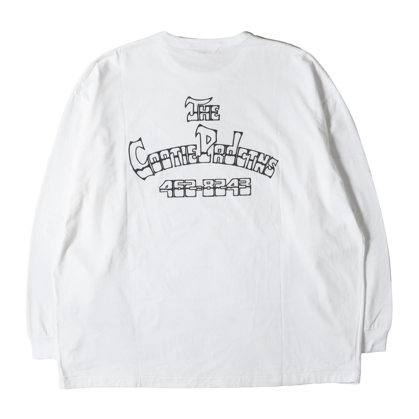 23SS グラフィック オーバーサイズ ロングスリーブ Tシャツ(Print Oversized L/S Tee)