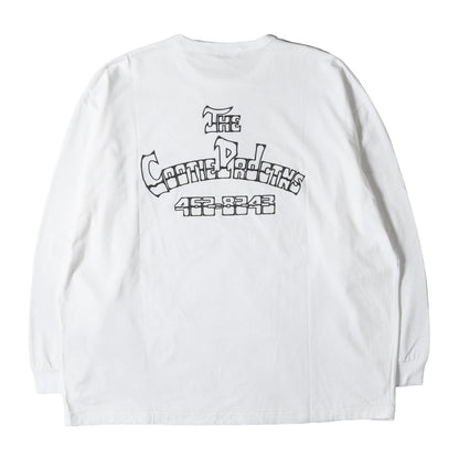 23SS グラフィック オーバーサイズ ロングスリーブ Tシャツ(Print Oversized L/S Tee)