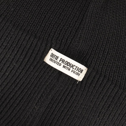 20SS コットン/アクリル ニットビーニー(Cuffed Beanie)