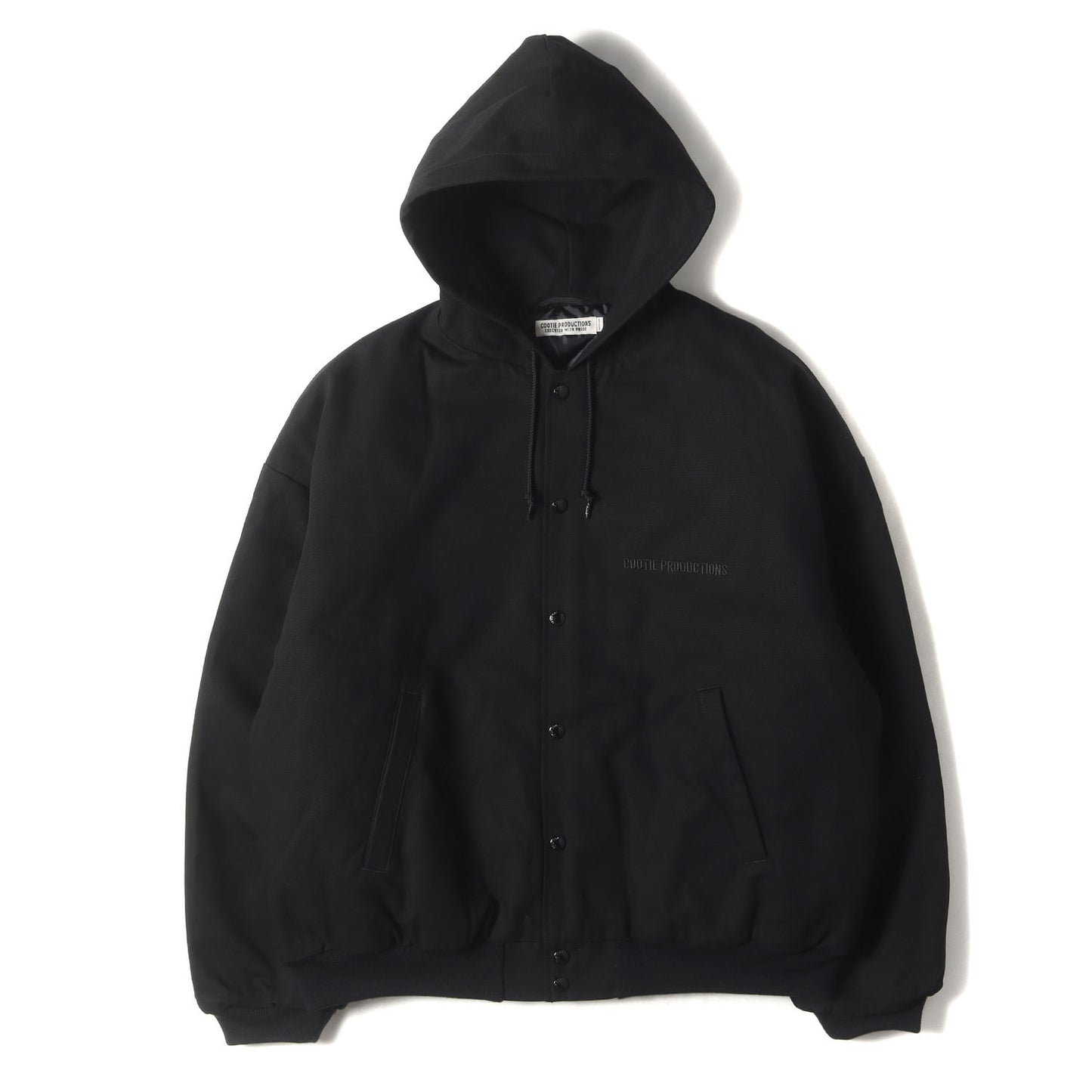 22AW コットンオックス フード ワークジャケット(OX Hoodie Blouson)