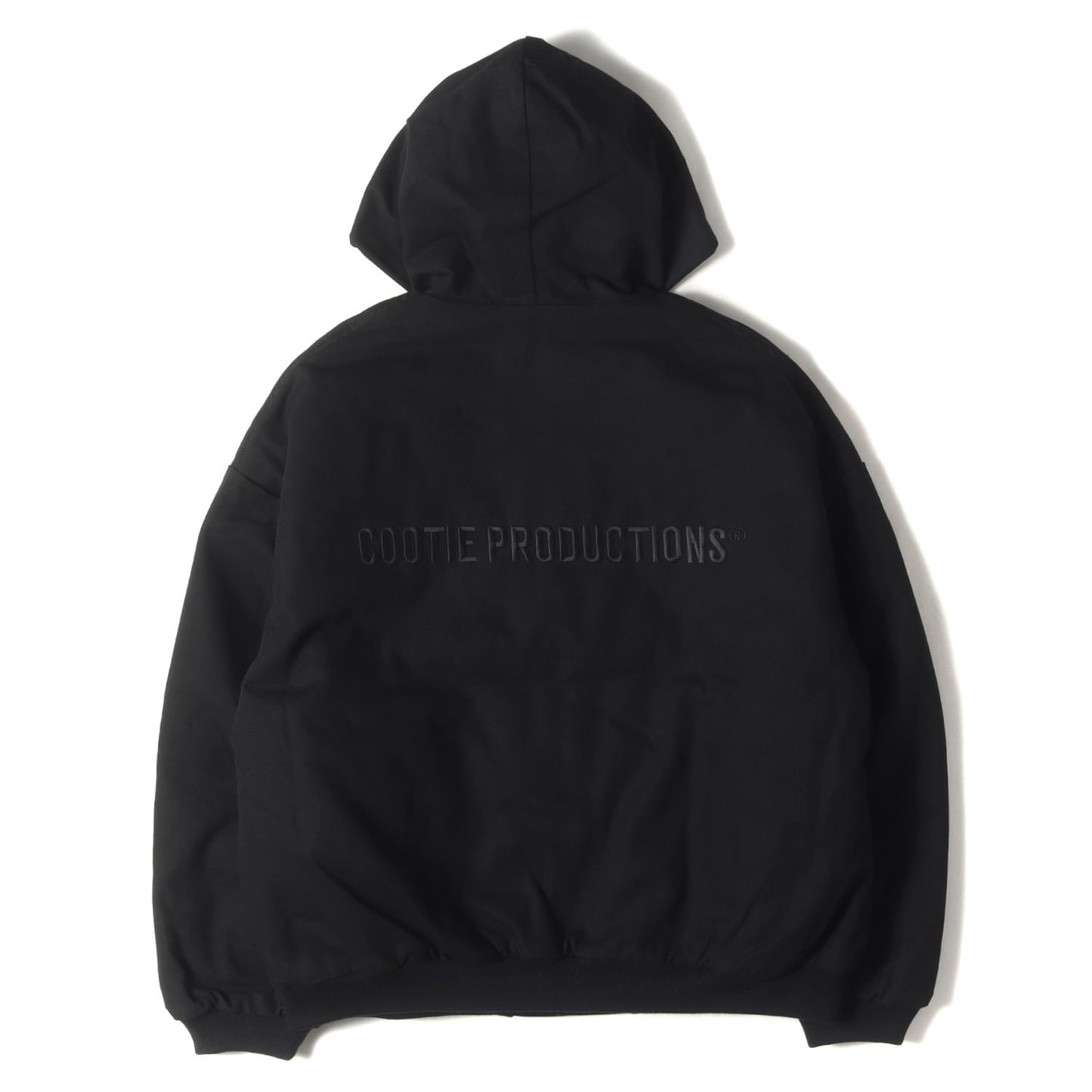 22AW コットンオックス フード ワークジャケット(OX Hoodie Blouson)