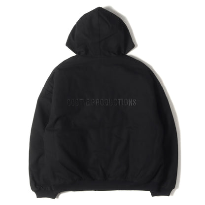 22AW コットンオックス フード ワークジャケット(OX Hoodie Blouson)