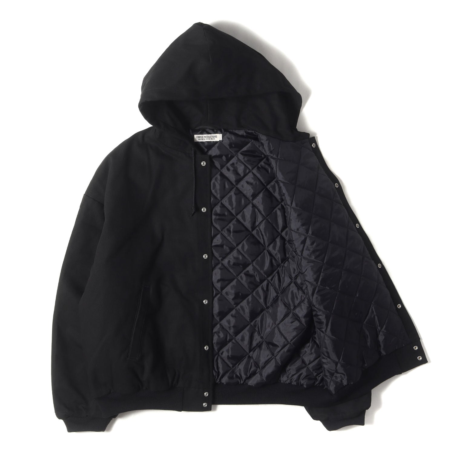 22AW コットンオックス フード ワークジャケット(OX Hoodie Blouson