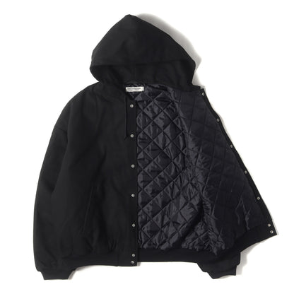 22AW コットンオックス フード ワークジャケット(OX Hoodie Blouson)