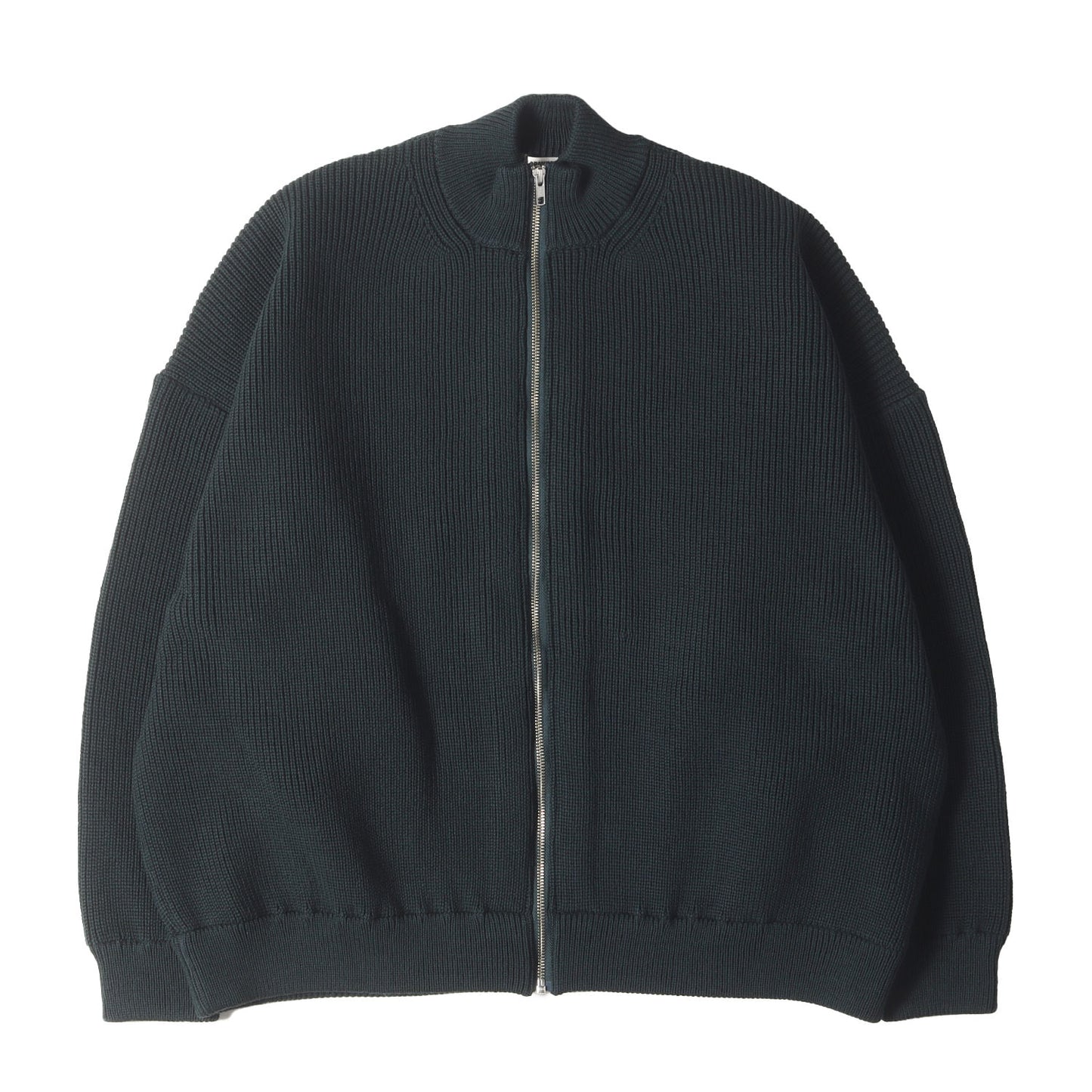 23AW リブステッチ ドライバー ニット セーター(Rib Stitch Drivers Sweater)