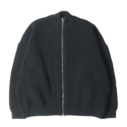 23AW リブステッチ ドライバー ニット セーター(Rib Stitch Drivers Sweater)