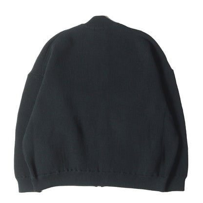 23AW リブステッチ ドライバー ニット セーター(Rib Stitch Drivers Sweater)