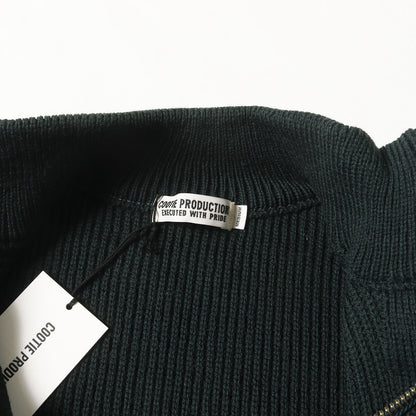 23AW リブステッチ ドライバー ニット セーター(Rib Stitch Drivers Sweater)