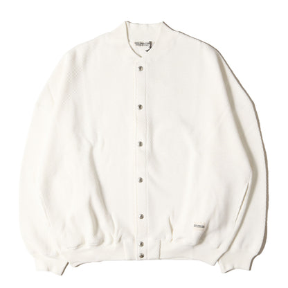 23AW ヘビーサーマル スナップボタン カーディガン(Heavy Oz Honeycomb Snap Cardigan)