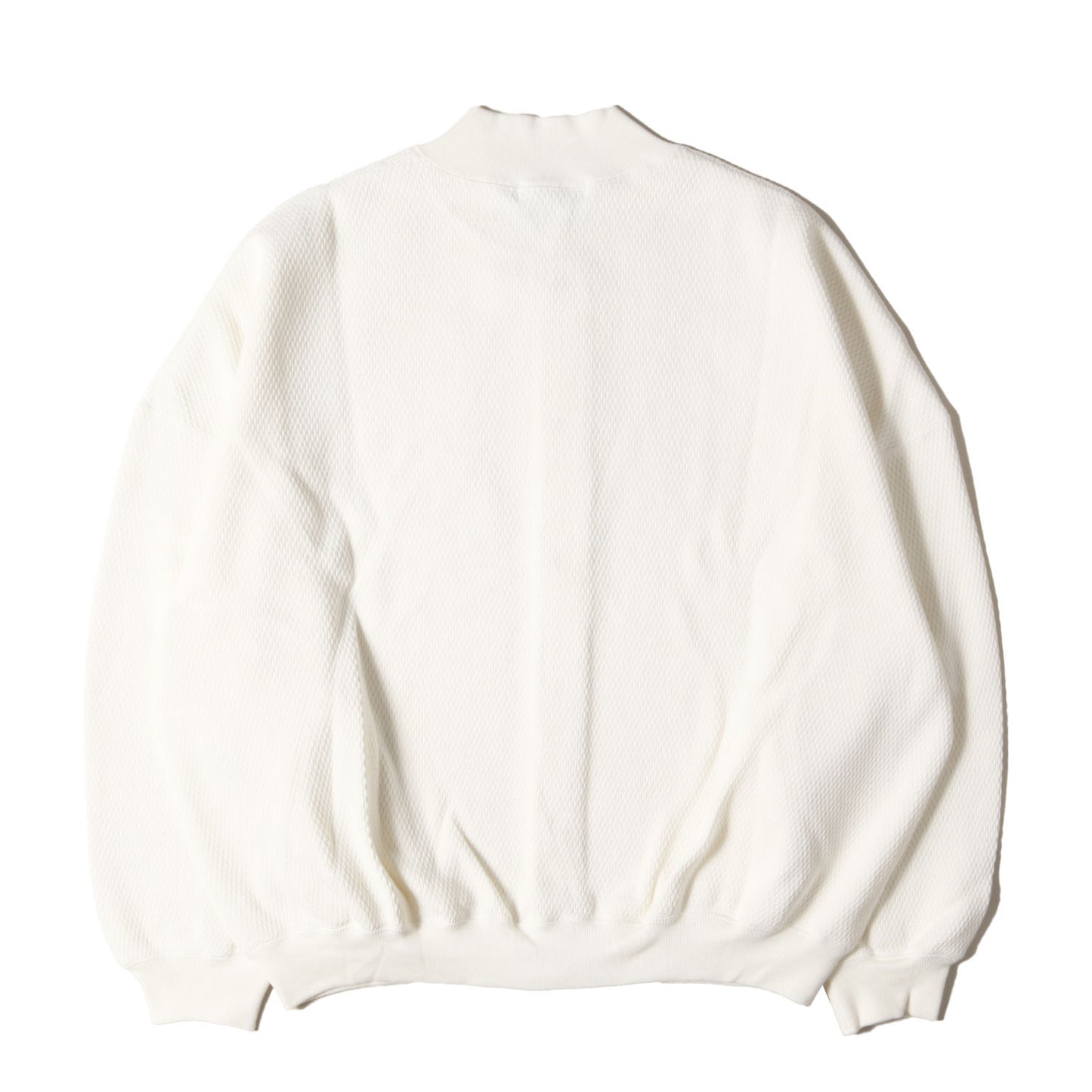 23AW ヘビーサーマル スナップボタン カーディガン(Heavy Oz Honeycomb Snap Cardigan)