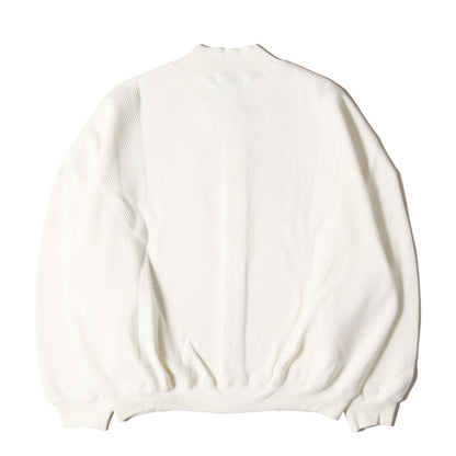 23AW ヘビーサーマル スナップボタン カーディガン(Heavy Oz Honeycomb Snap Cardigan)
