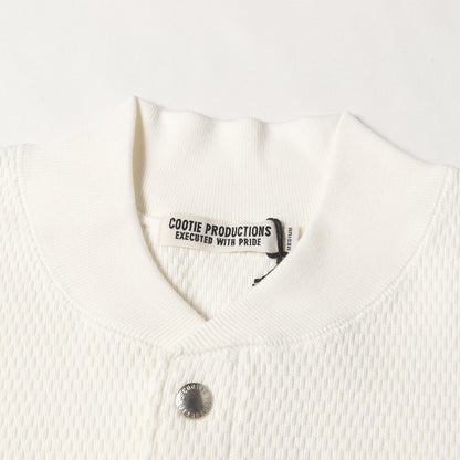 23AW ヘビーサーマル スナップボタン カーディガン(Heavy Oz Honeycomb Snap Cardigan)