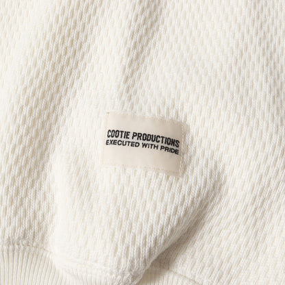 23AW ヘビーサーマル スナップボタン カーディガン(Heavy Oz Honeycomb Snap Cardigan)