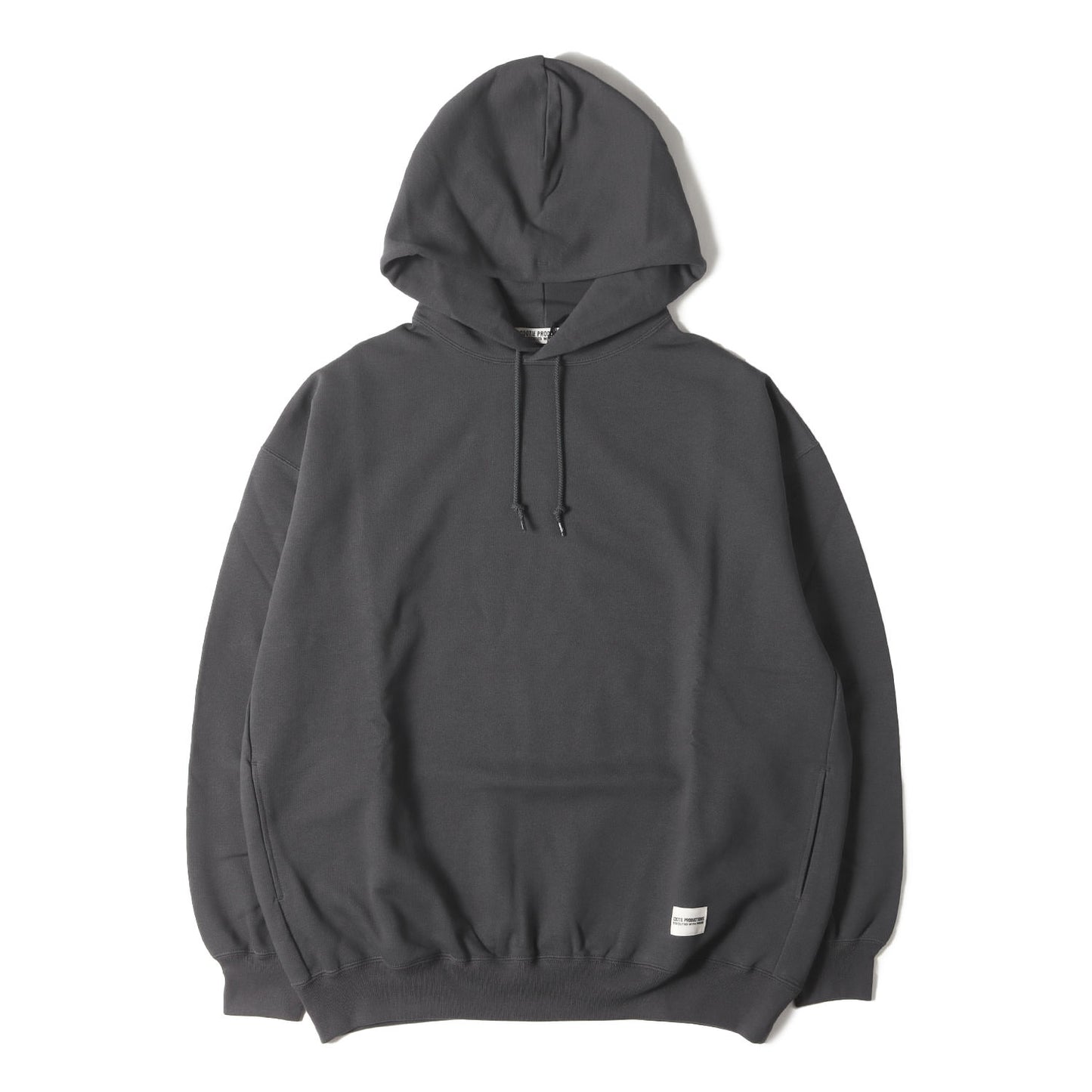 22AW プレーン インレイ スウェットパーカー(Inlay Sweat Hoodie)