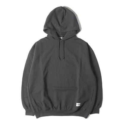 22AW プレーン インレイ スウェットパーカー(Inlay Sweat Hoodie)