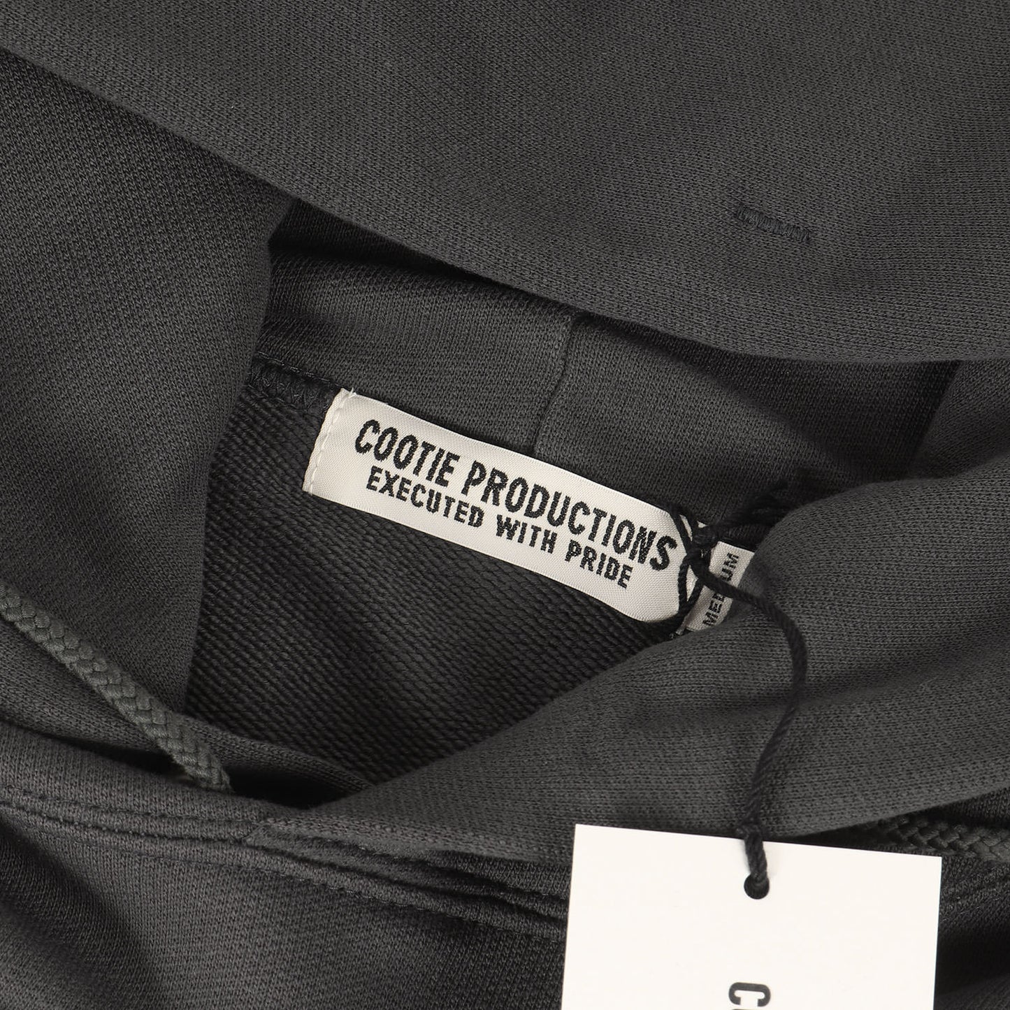 22AW プレーン インレイ スウェットパーカー(Inlay Sweat Hoodie)