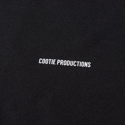 23SS ポリエステルツイル ハーフジップ パーカー(Polyester Twill Half Zip Hoodie)