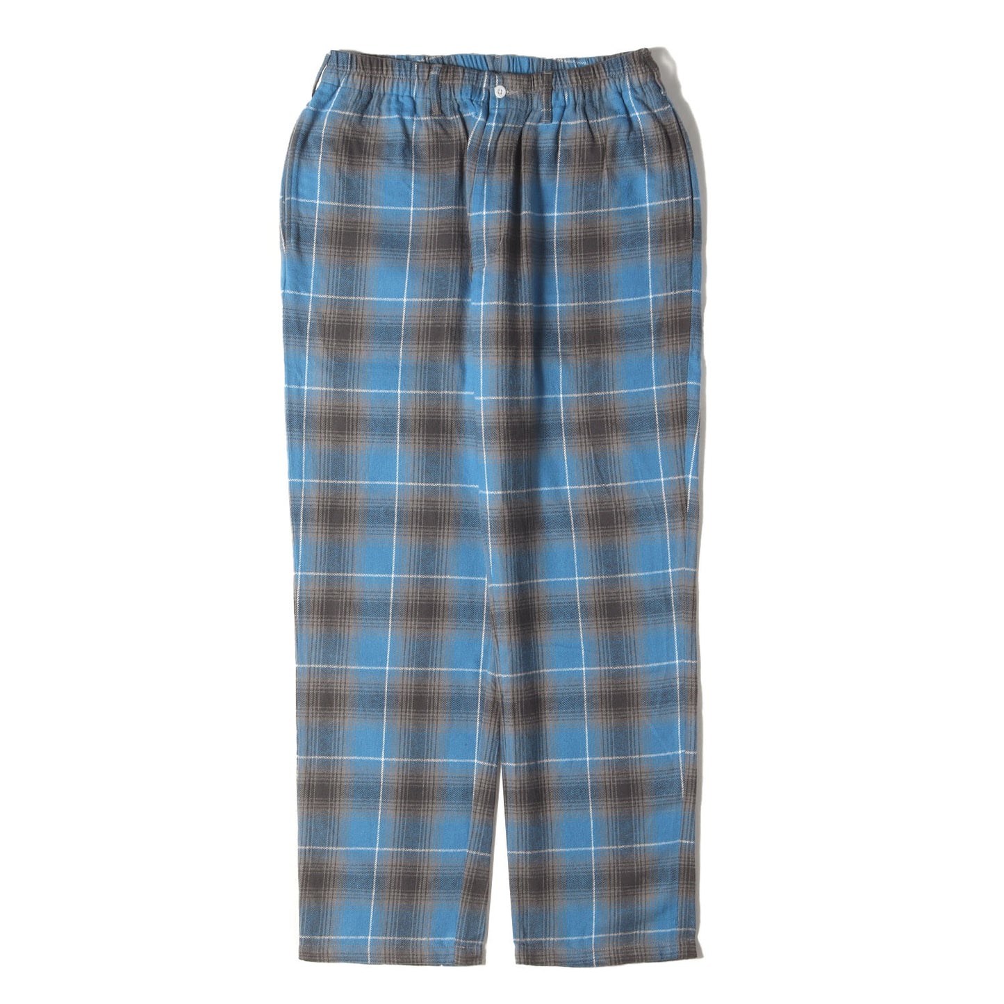 21AW オンブレチェック フランネル イージーパンツ(Ombre Nel Check Easy Pants)
