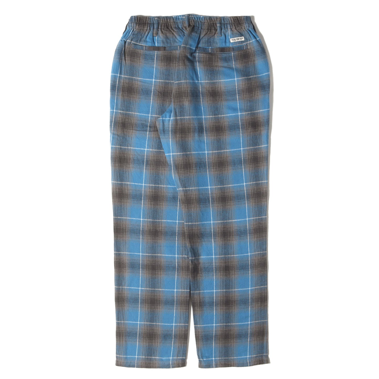 21AW オンブレチェック フランネル イージーパンツ(Ombre Nel Check Easy Pants)
