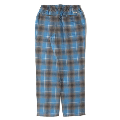 21AW オンブレチェック フランネル イージーパンツ(Ombre Nel Check Easy Pants)
