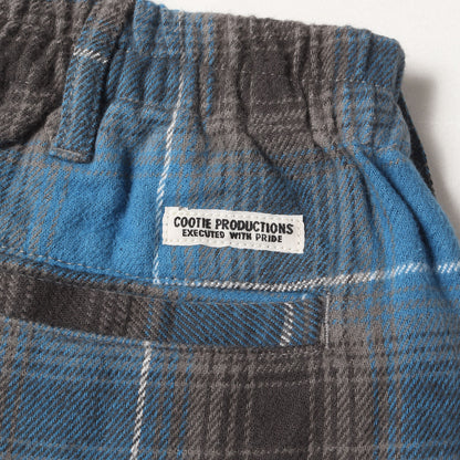 21AW オンブレチェック フランネル イージーパンツ(Ombre Nel Check Easy Pants)