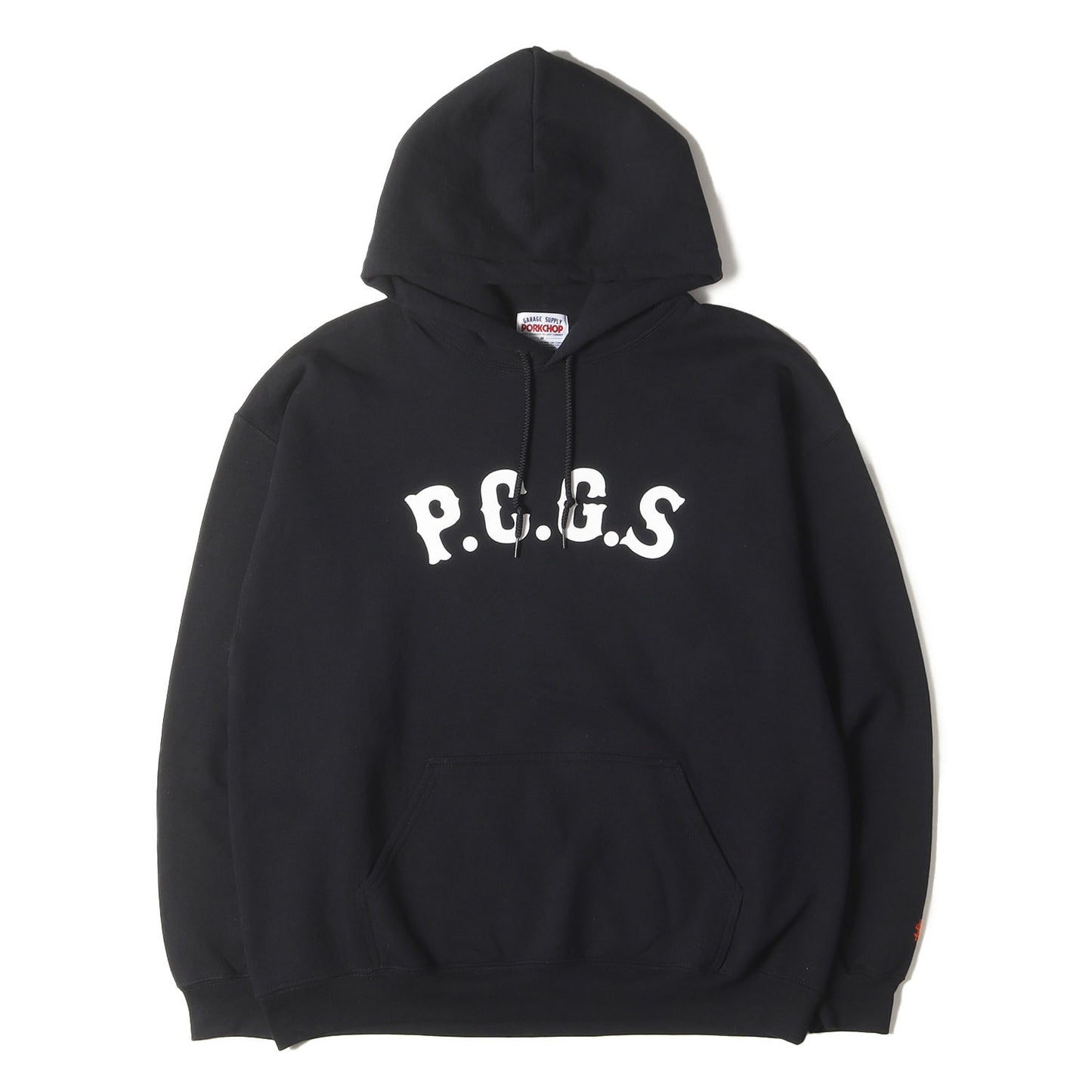 ポークグラフィック スウェットパーカー