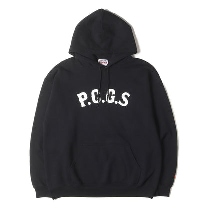 ポークグラフィック スウェットパーカー