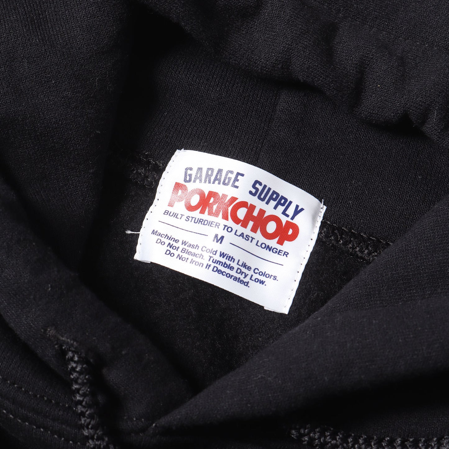 ポークグラフィック スウェットパーカー