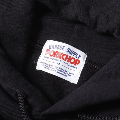 ポークグラフィック スウェットパーカー