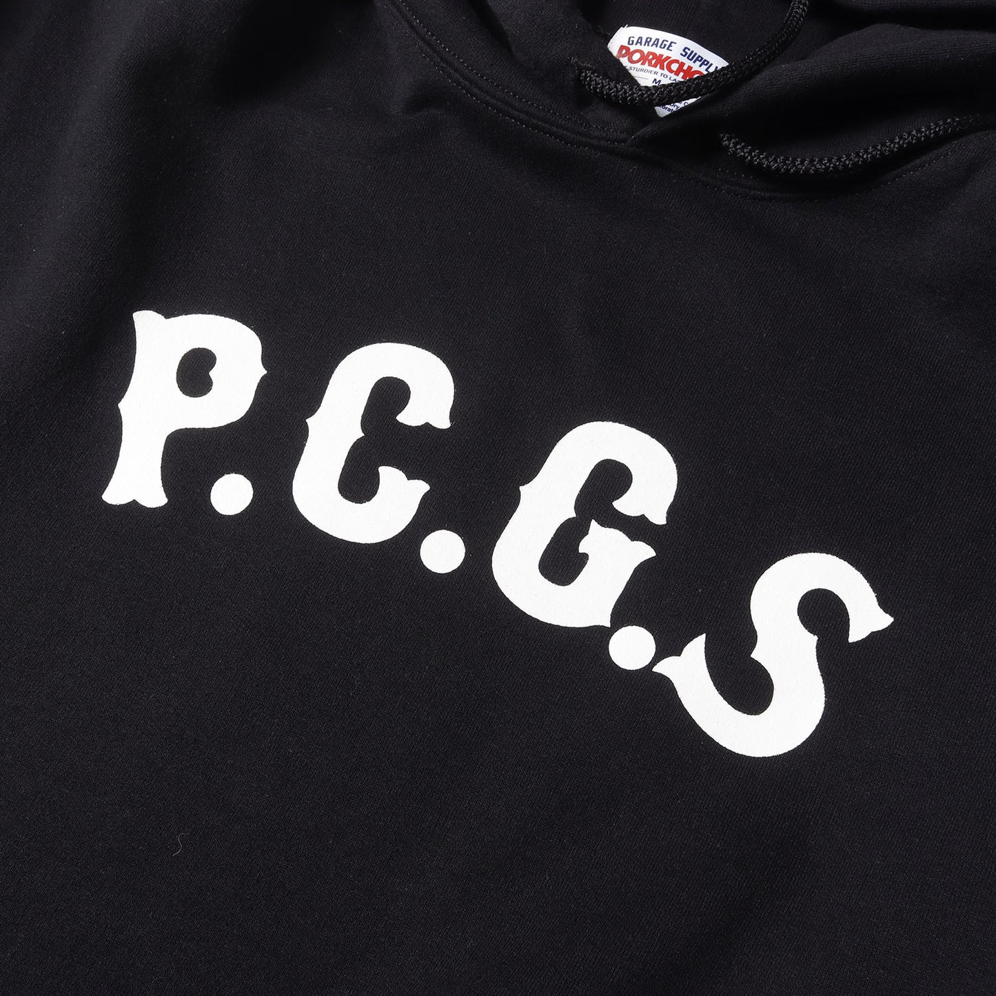 ポークグラフィック スウェットパーカー