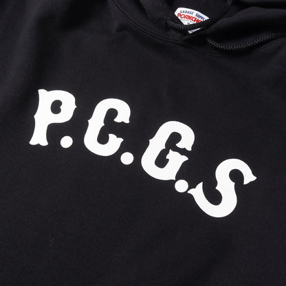 ポークグラフィック スウェットパーカー